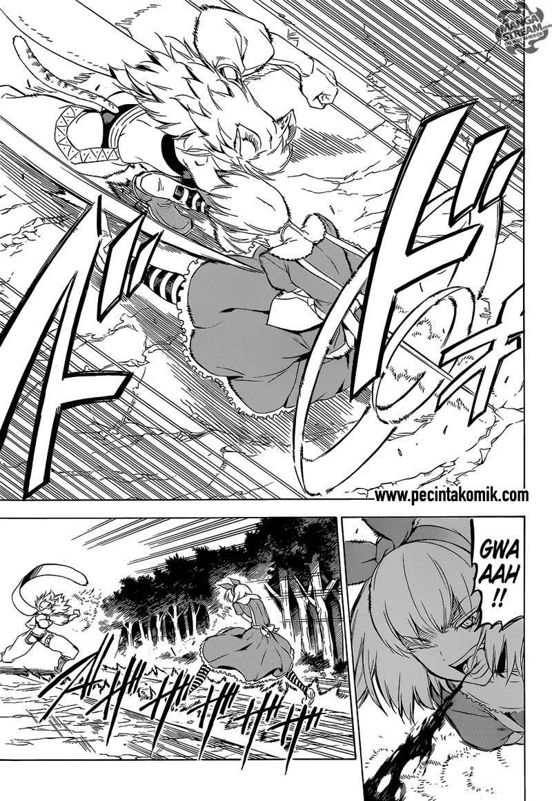 Akame ga Kill! Chapter 60 - halaman 8