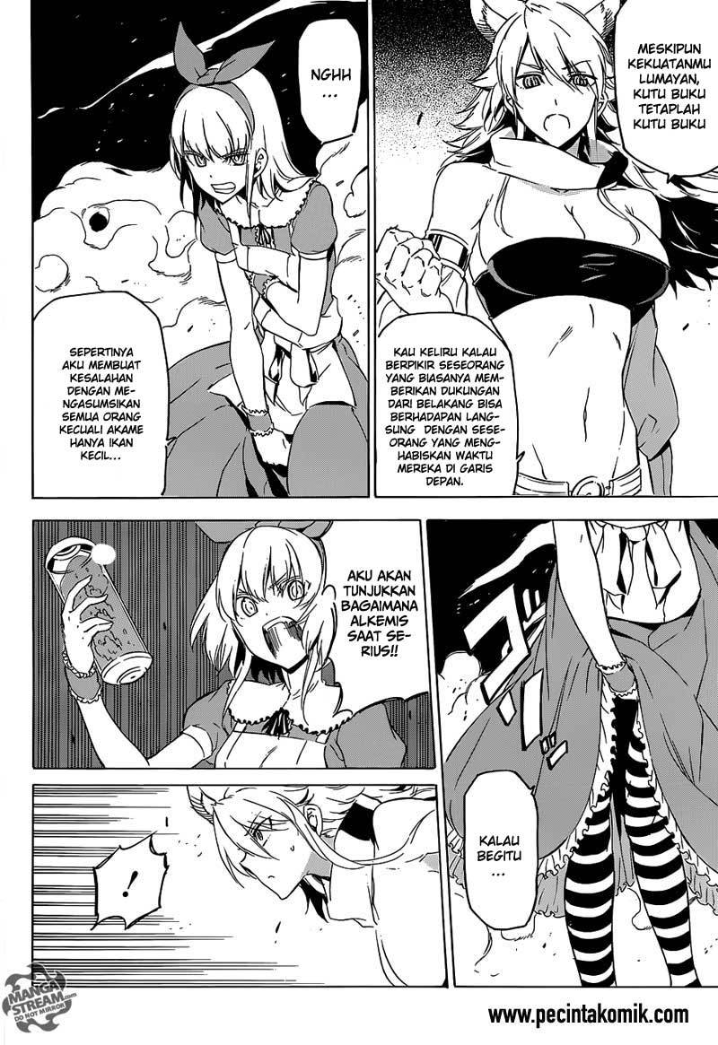 Akame ga Kill! Chapter 60 - halaman 9
