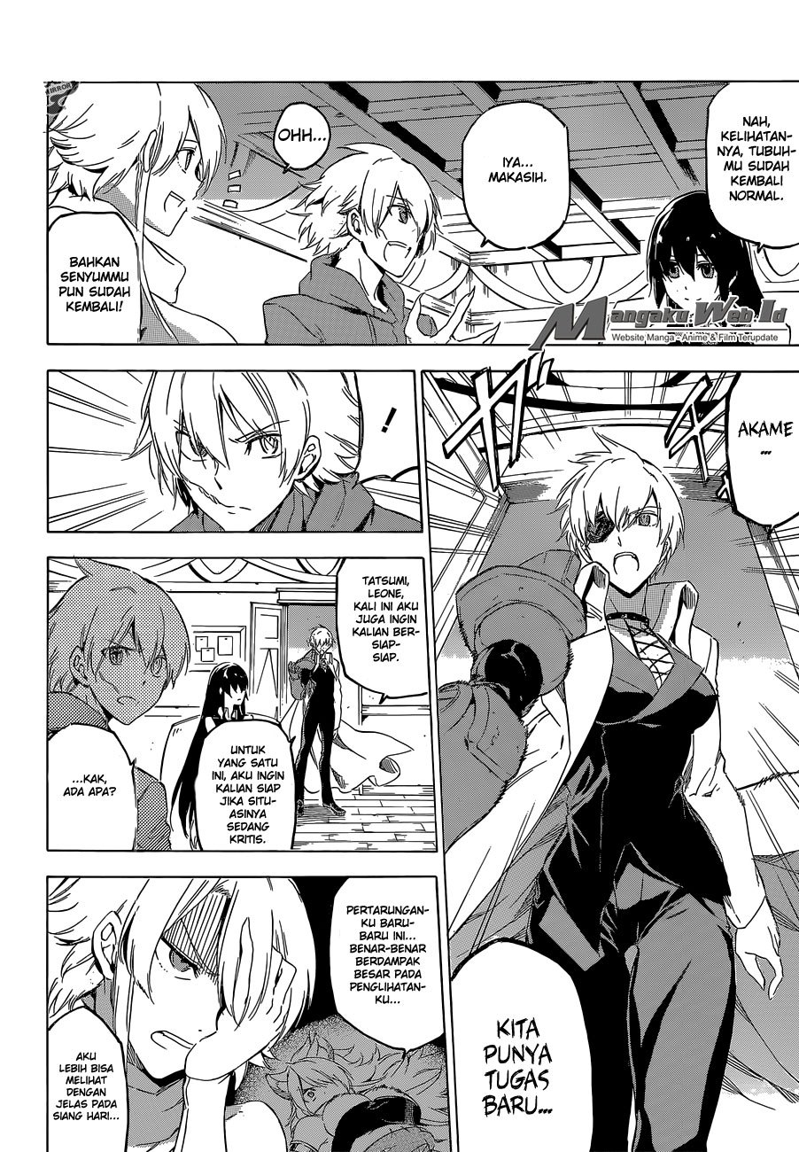 Akame ga Kill! Chapter 61 - halaman 10