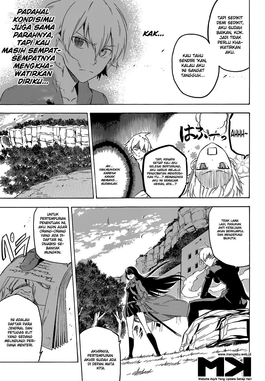 Akame ga Kill! Chapter 61 - halaman 11