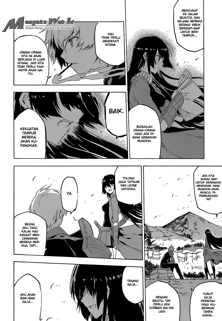 Akame ga Kill! Chapter 61 - halaman 12
