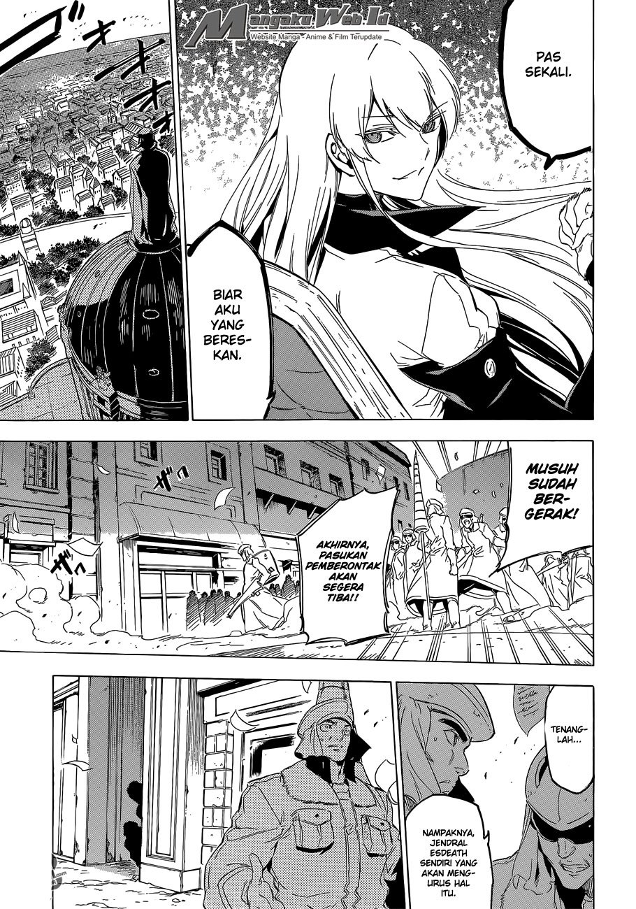 Akame ga Kill! Chapter 61 - halaman 15