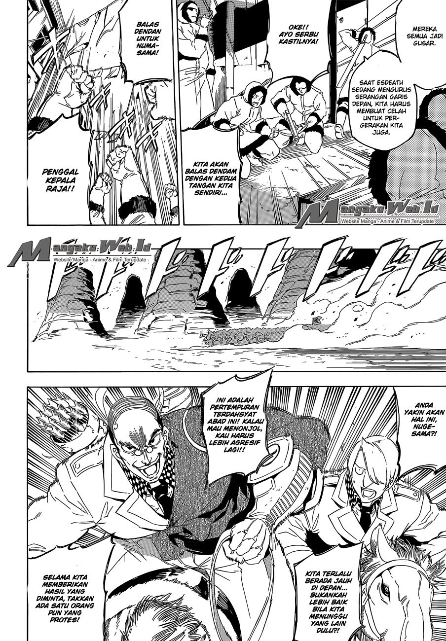 Akame ga Kill! Chapter 61 - halaman 16