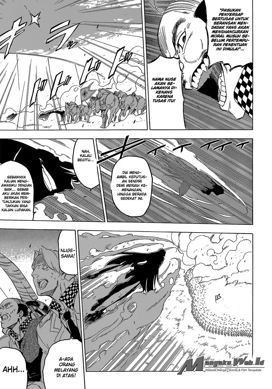 Akame ga Kill! Chapter 61 - halaman 17