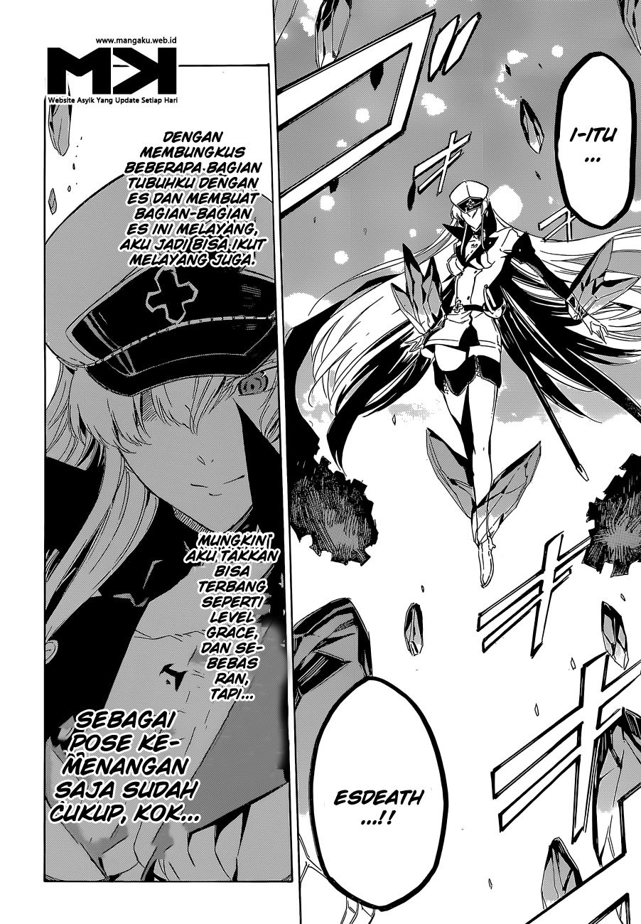 Akame ga Kill! Chapter 61 - halaman 18
