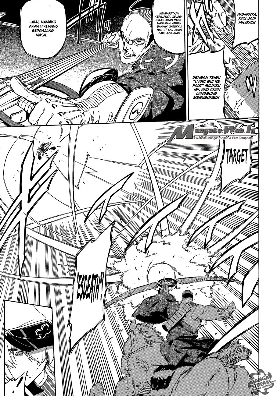 Akame ga Kill! Chapter 61 - halaman 19