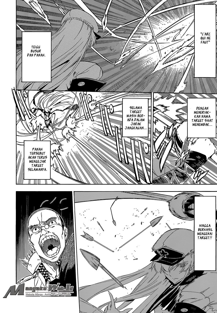 Akame ga Kill! Chapter 61 - halaman 20