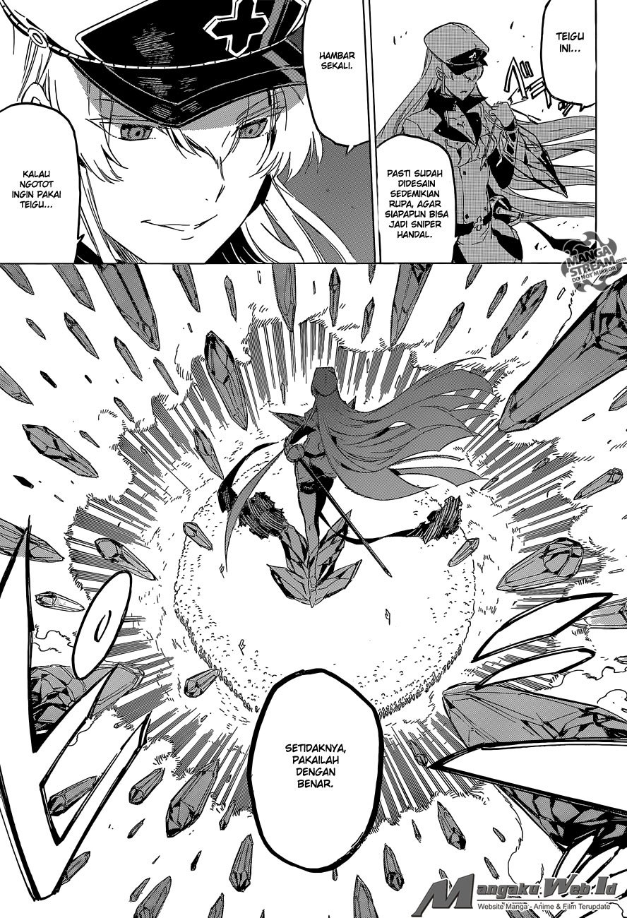 Akame ga Kill! Chapter 61 - halaman 21