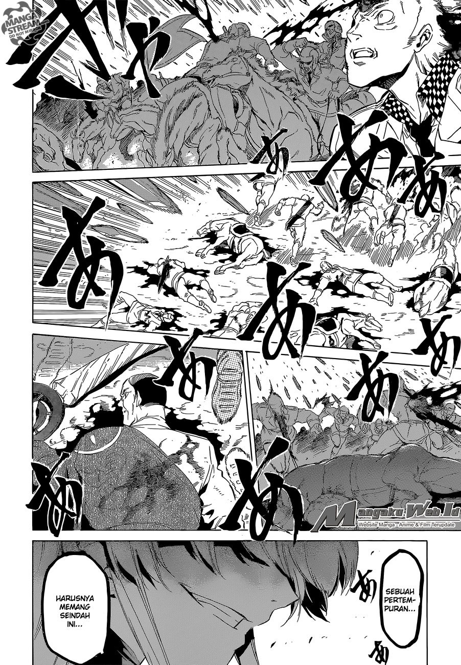 Akame ga Kill! Chapter 61 - halaman 22