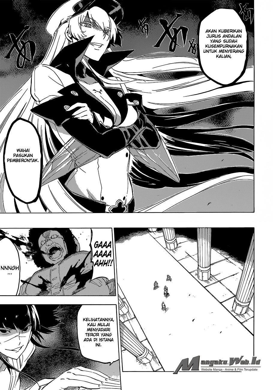 Akame ga Kill! Chapter 61 - halaman 23