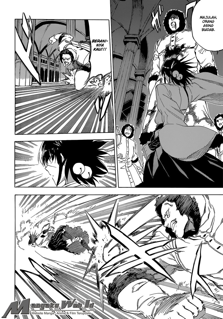 Akame ga Kill! Chapter 61 - halaman 24