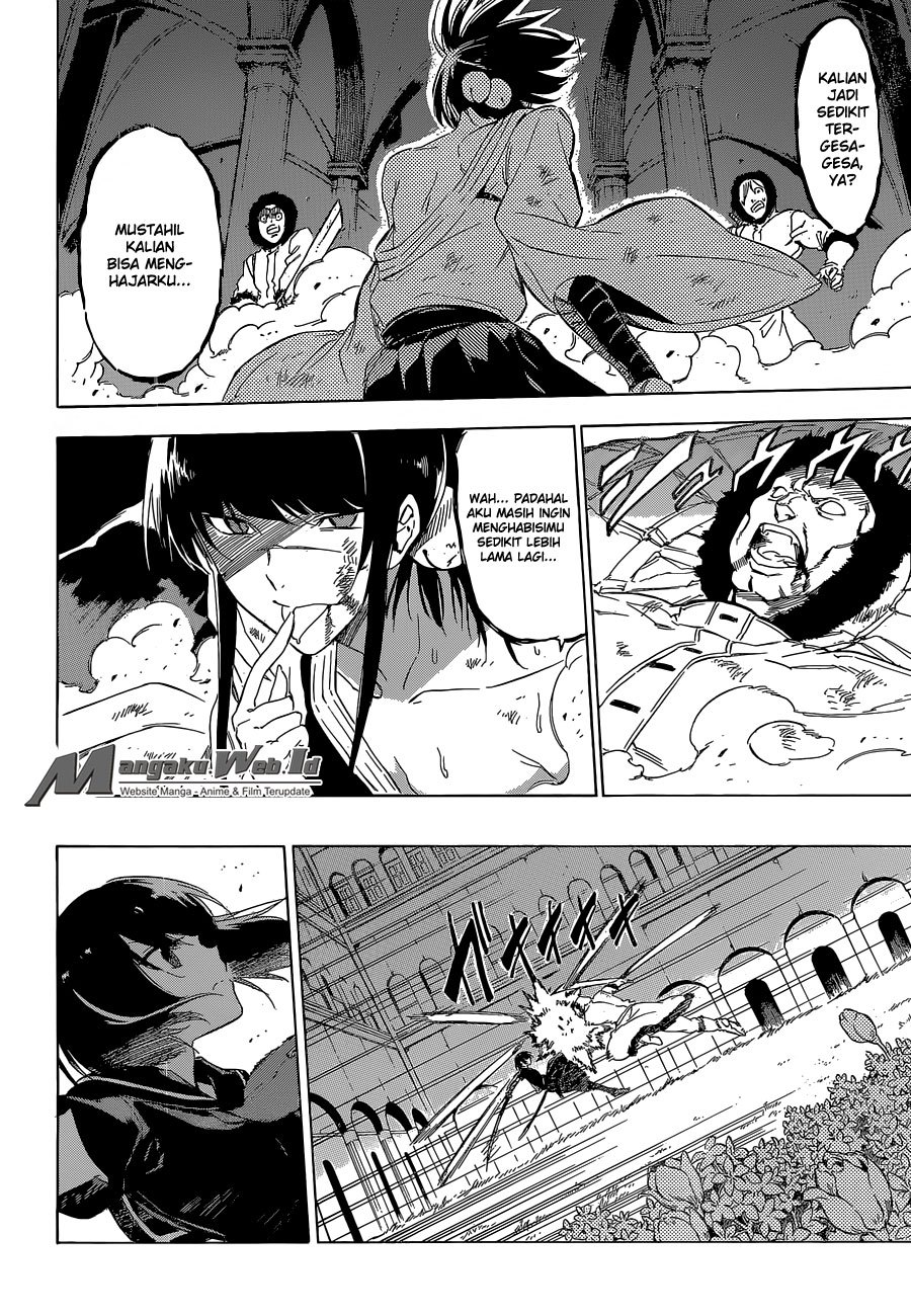 Akame ga Kill! Chapter 61 - halaman 26