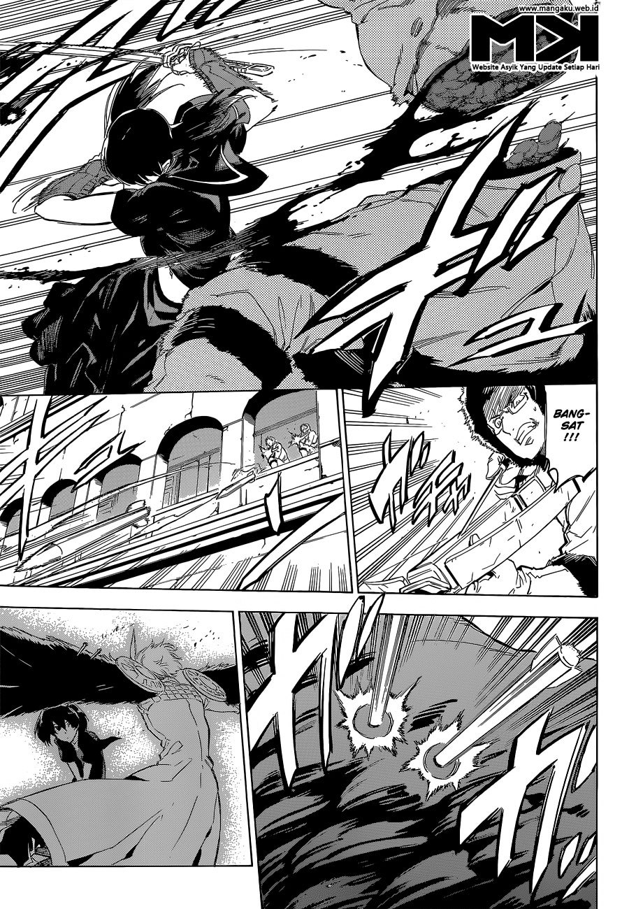 Akame ga Kill! Chapter 61 - halaman 27
