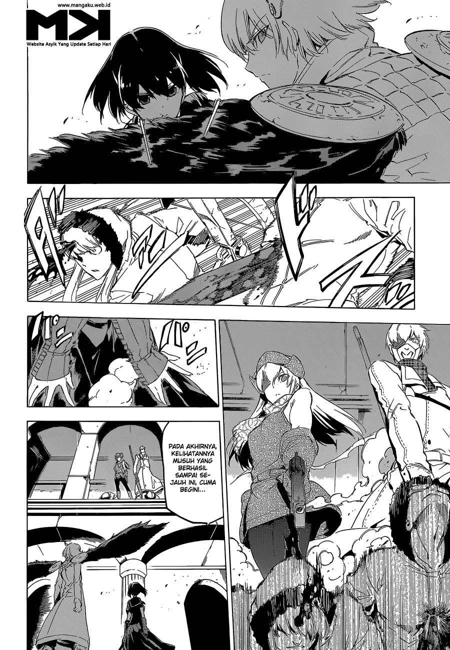 Akame ga Kill! Chapter 61 - halaman 28