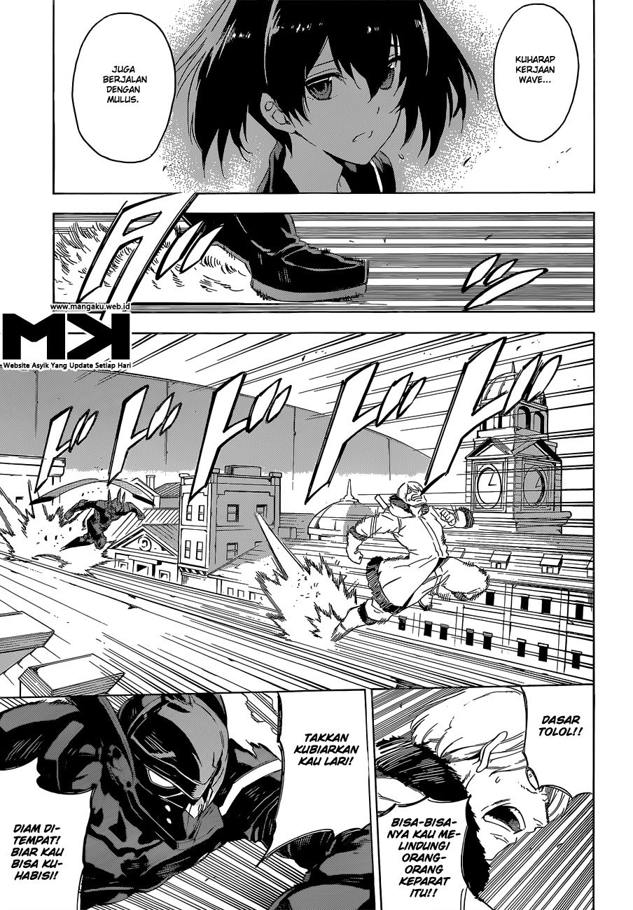 Akame ga Kill! Chapter 61 - halaman 29
