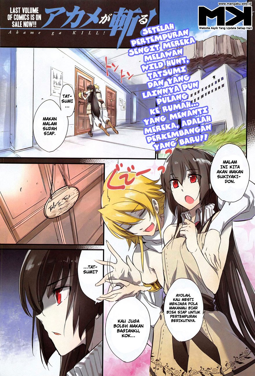 Akame ga Kill! Chapter 61 - halaman 3