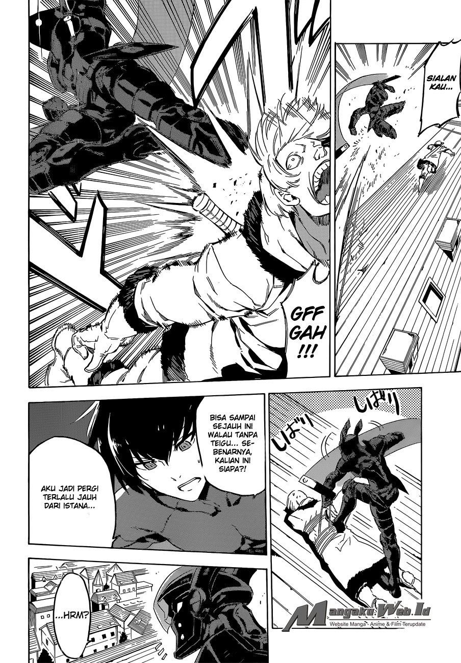 Akame ga Kill! Chapter 61 - halaman 30
