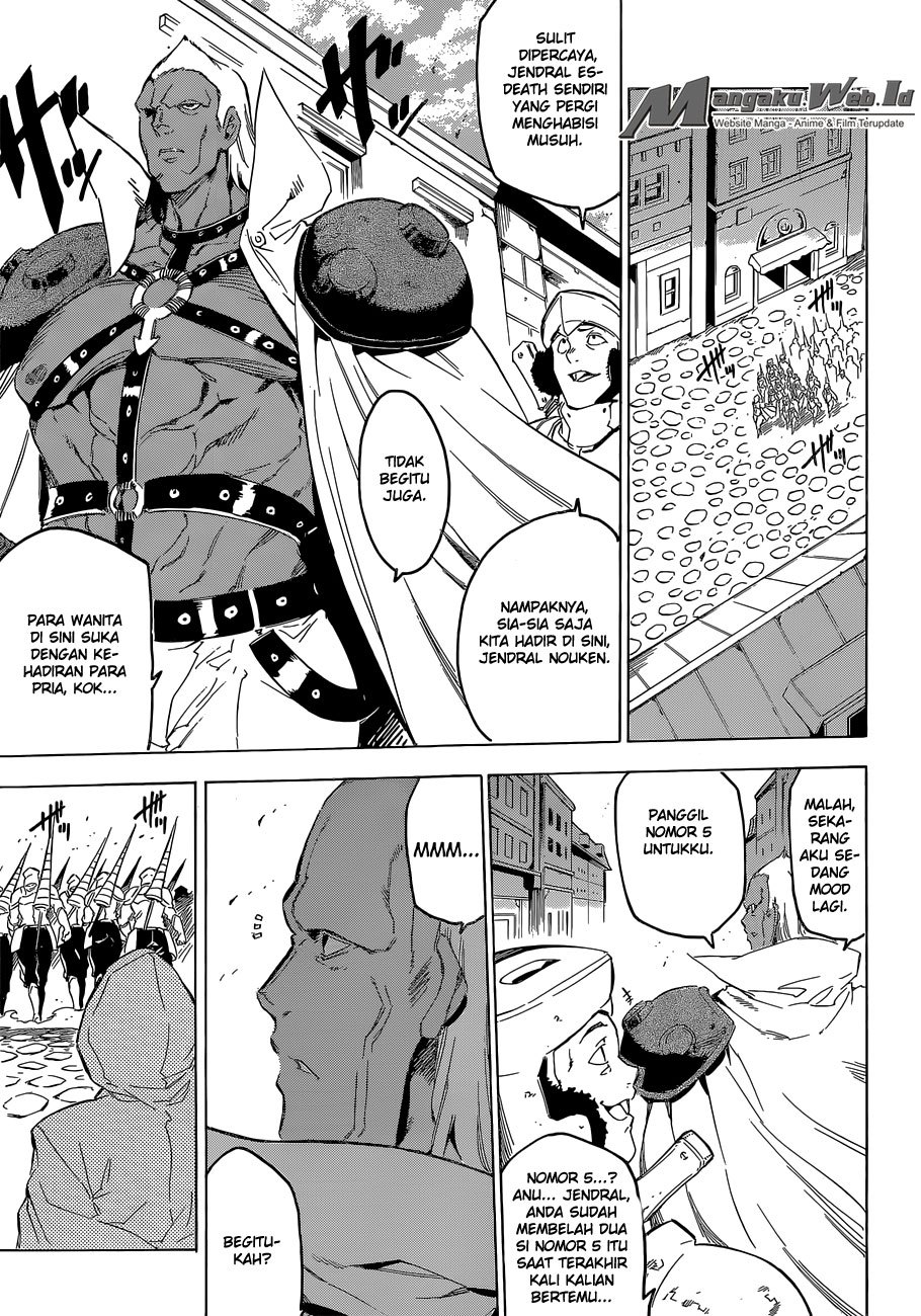 Akame ga Kill! Chapter 61 - halaman 31