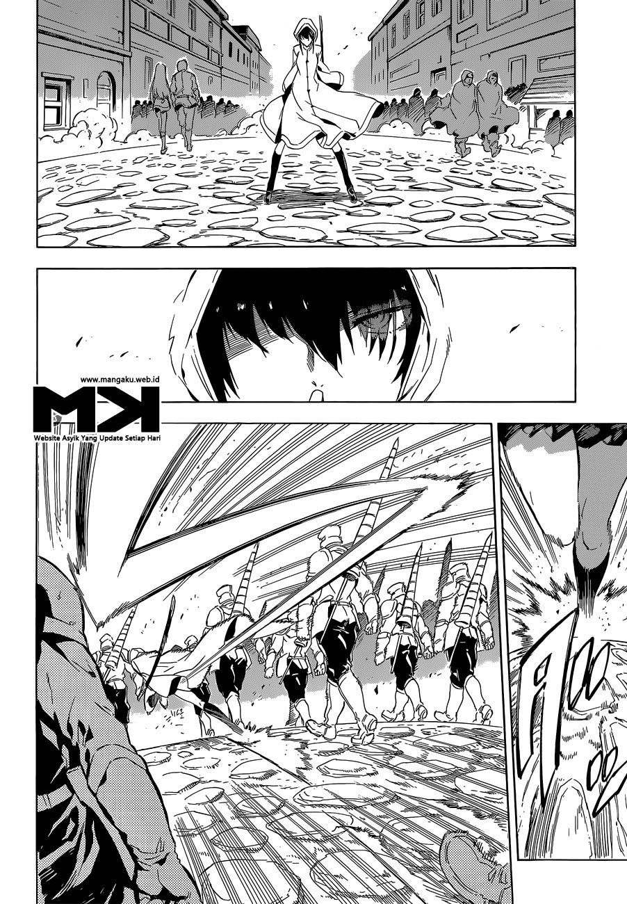 Akame ga Kill! Chapter 61 - halaman 32