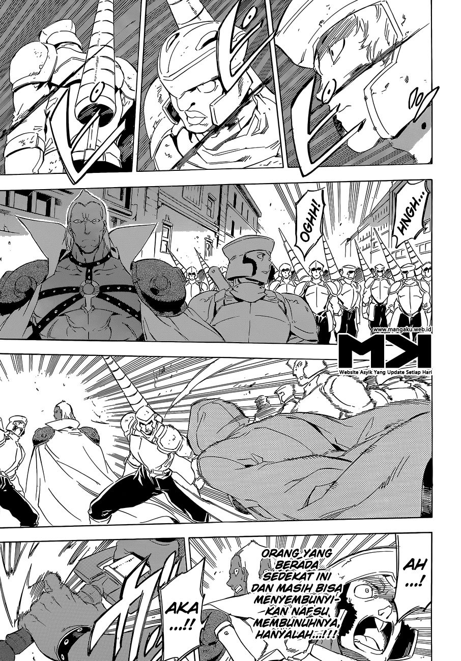 Akame ga Kill! Chapter 61 - halaman 33