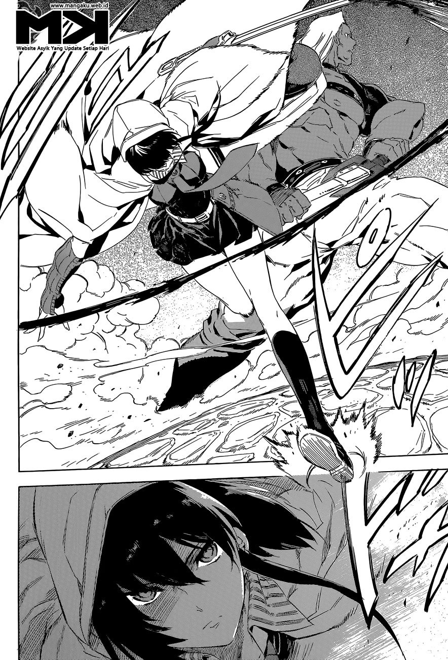Akame ga Kill! Chapter 61 - halaman 34