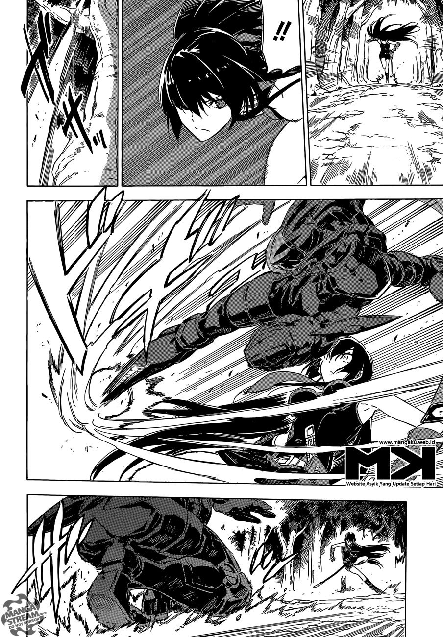 Akame ga Kill! Chapter 61 - halaman 36