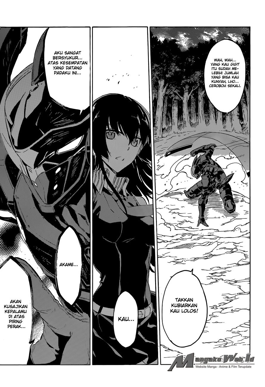 Akame ga Kill! Chapter 61 - halaman 37