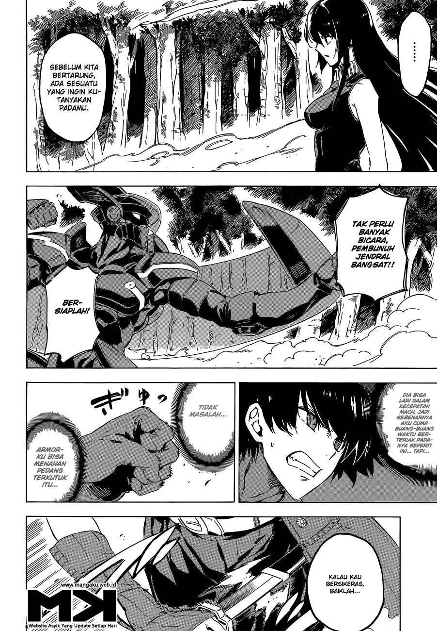 Akame ga Kill! Chapter 61 - halaman 38