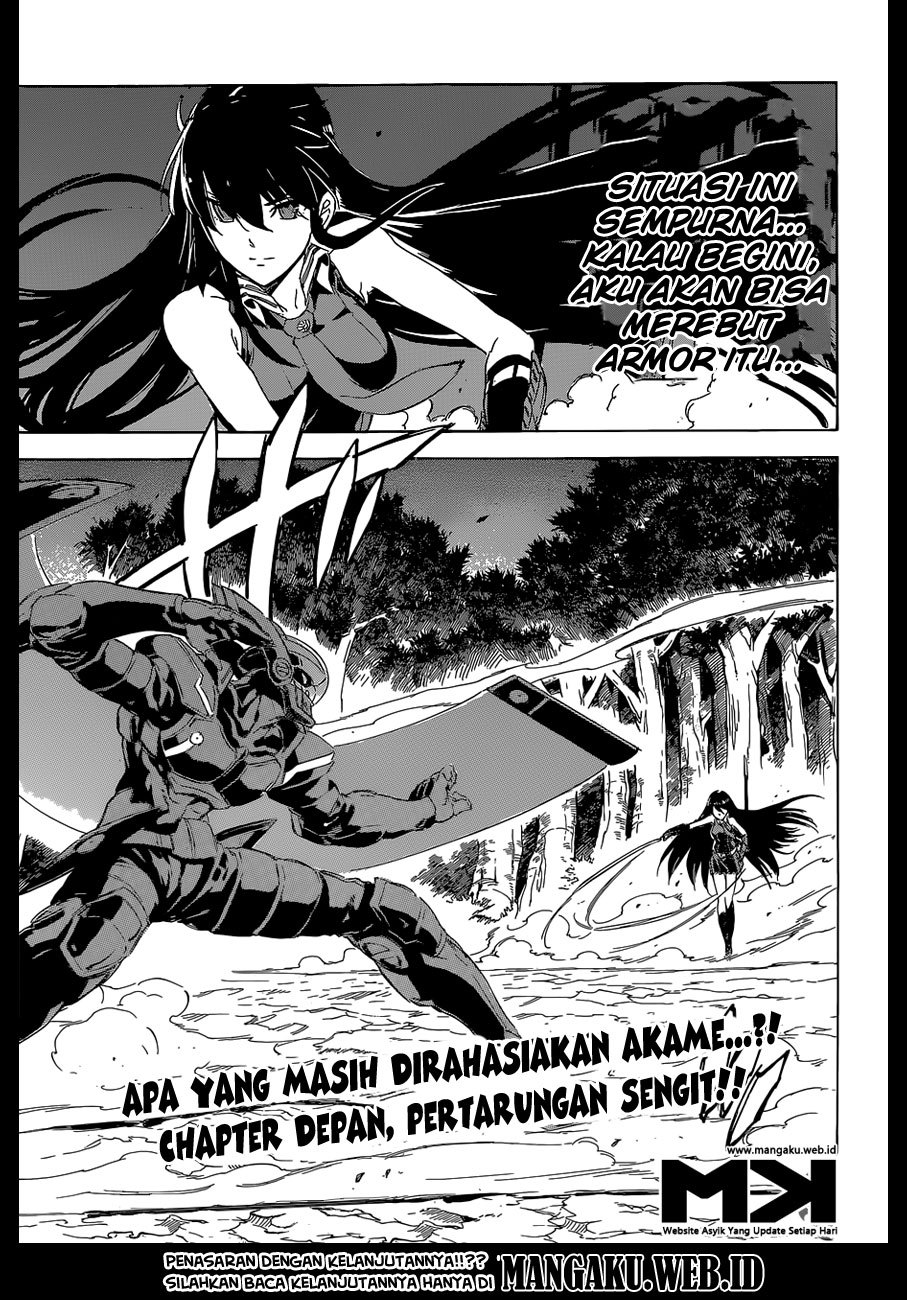 Akame ga Kill! Chapter 61 - halaman 39