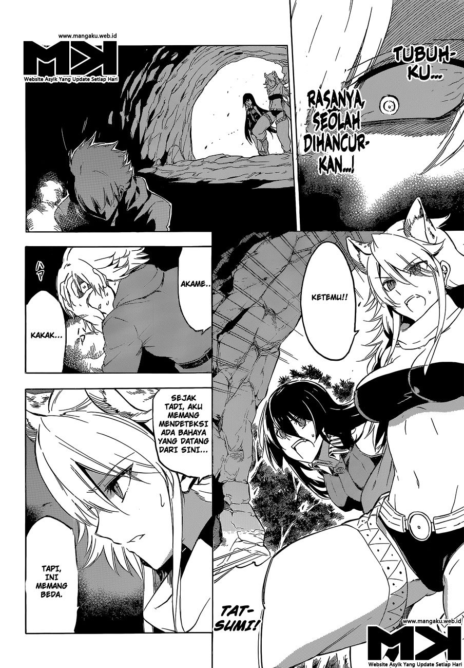 Akame ga Kill! Chapter 61 - halaman 6
