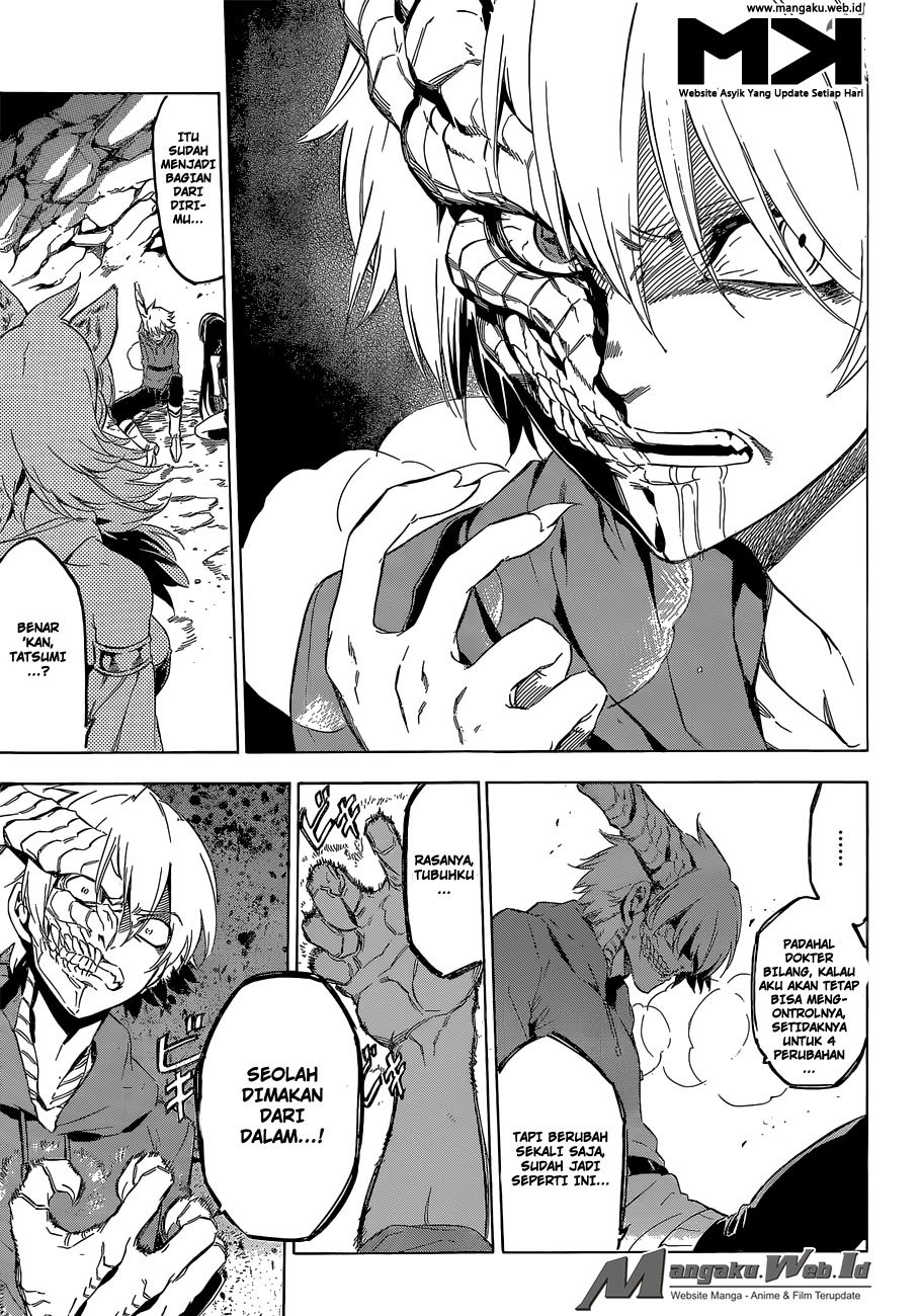 Akame ga Kill! Chapter 61 - halaman 7