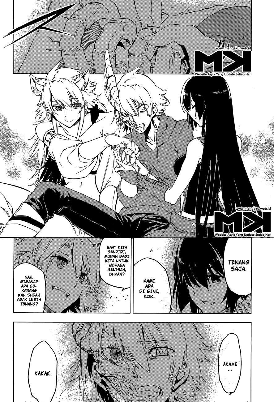 Akame ga Kill! Chapter 61 - halaman 8