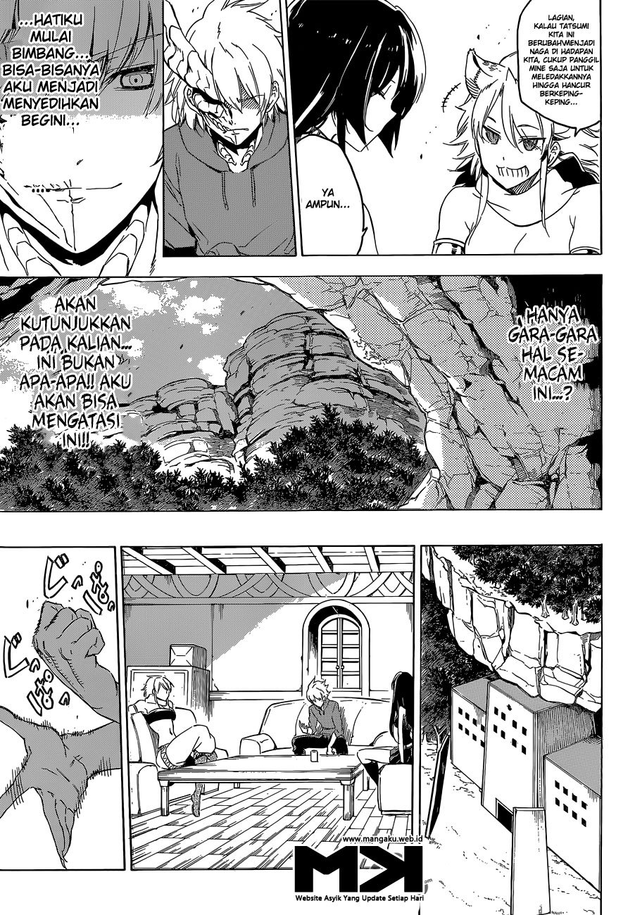 Akame ga Kill! Chapter 61 - halaman 9