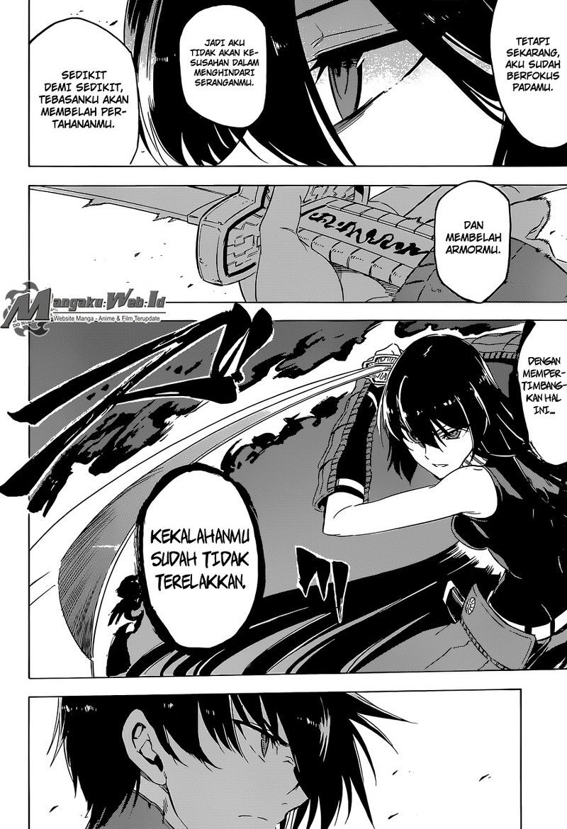 Akame ga Kill! Chapter 62 - halaman 10