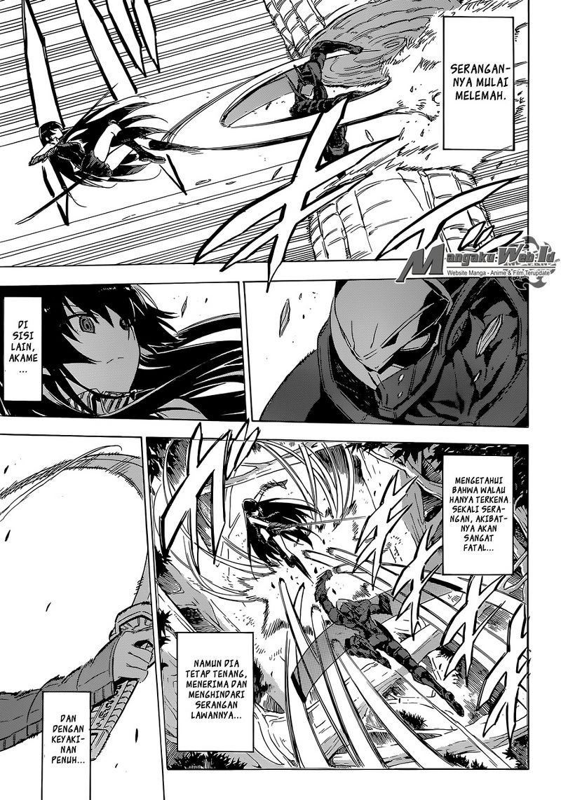 Akame ga Kill! Chapter 62 - halaman 13