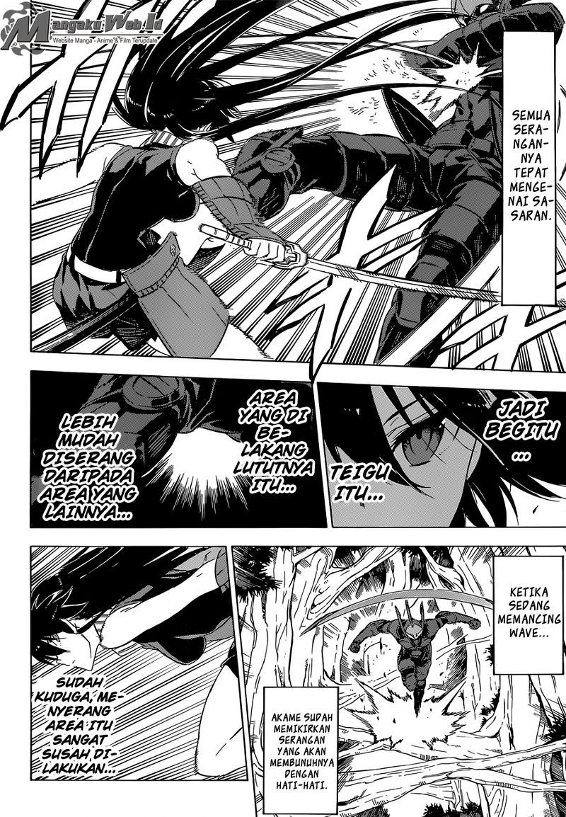 Akame ga Kill! Chapter 62 - halaman 14