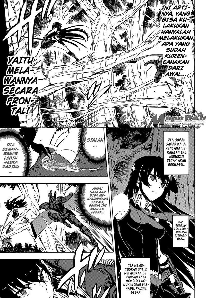 Akame ga Kill! Chapter 62 - halaman 15