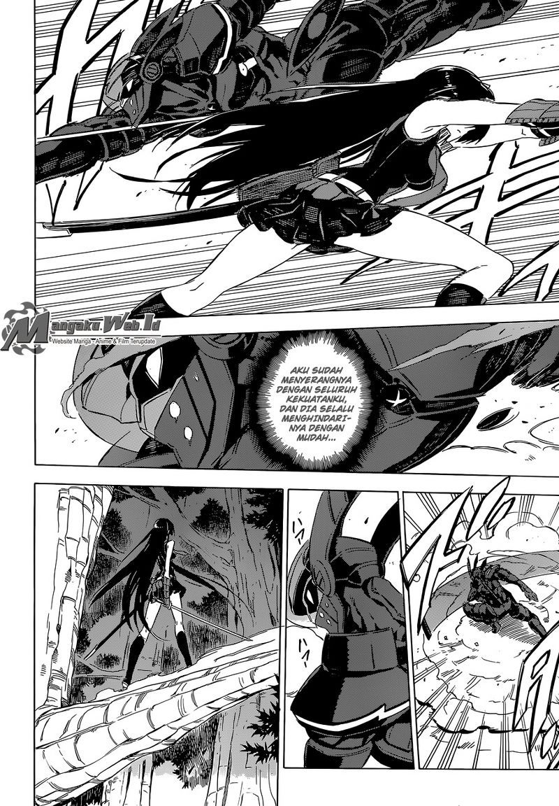 Akame ga Kill! Chapter 62 - halaman 16