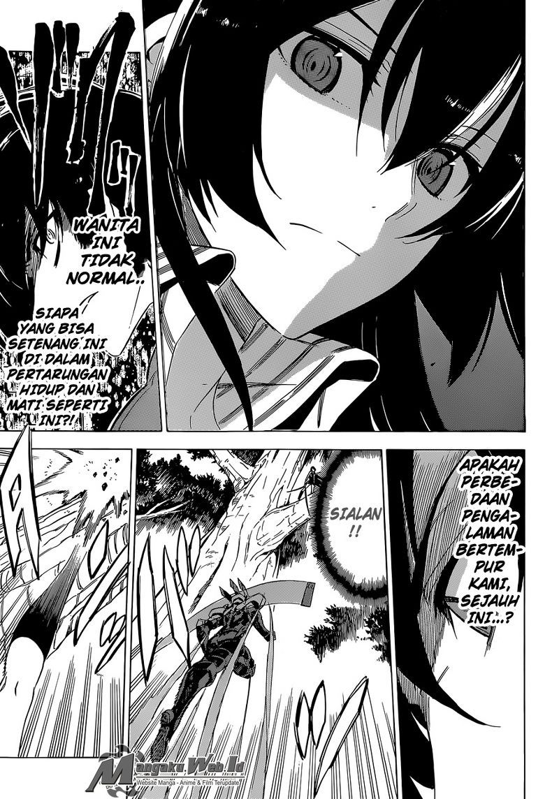 Akame ga Kill! Chapter 62 - halaman 17