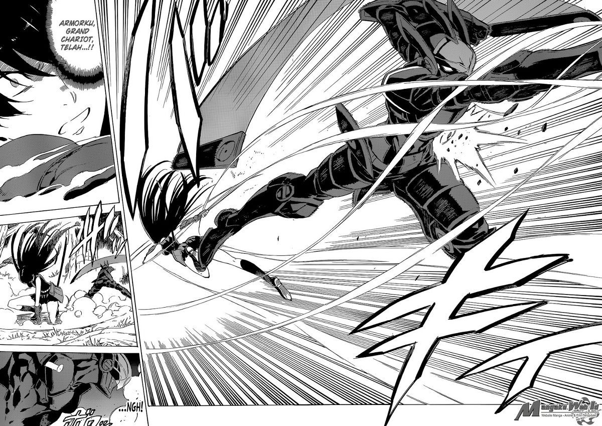 Akame ga Kill! Chapter 62 - halaman 18