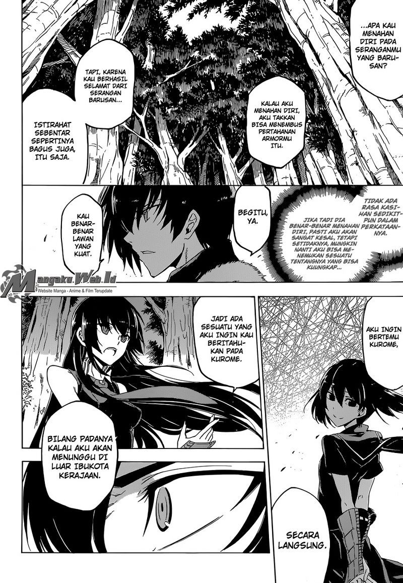 Akame ga Kill! Chapter 62 - halaman 21
