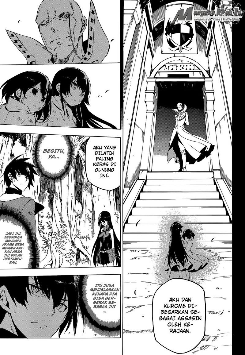 Akame ga Kill! Chapter 62 - halaman 24