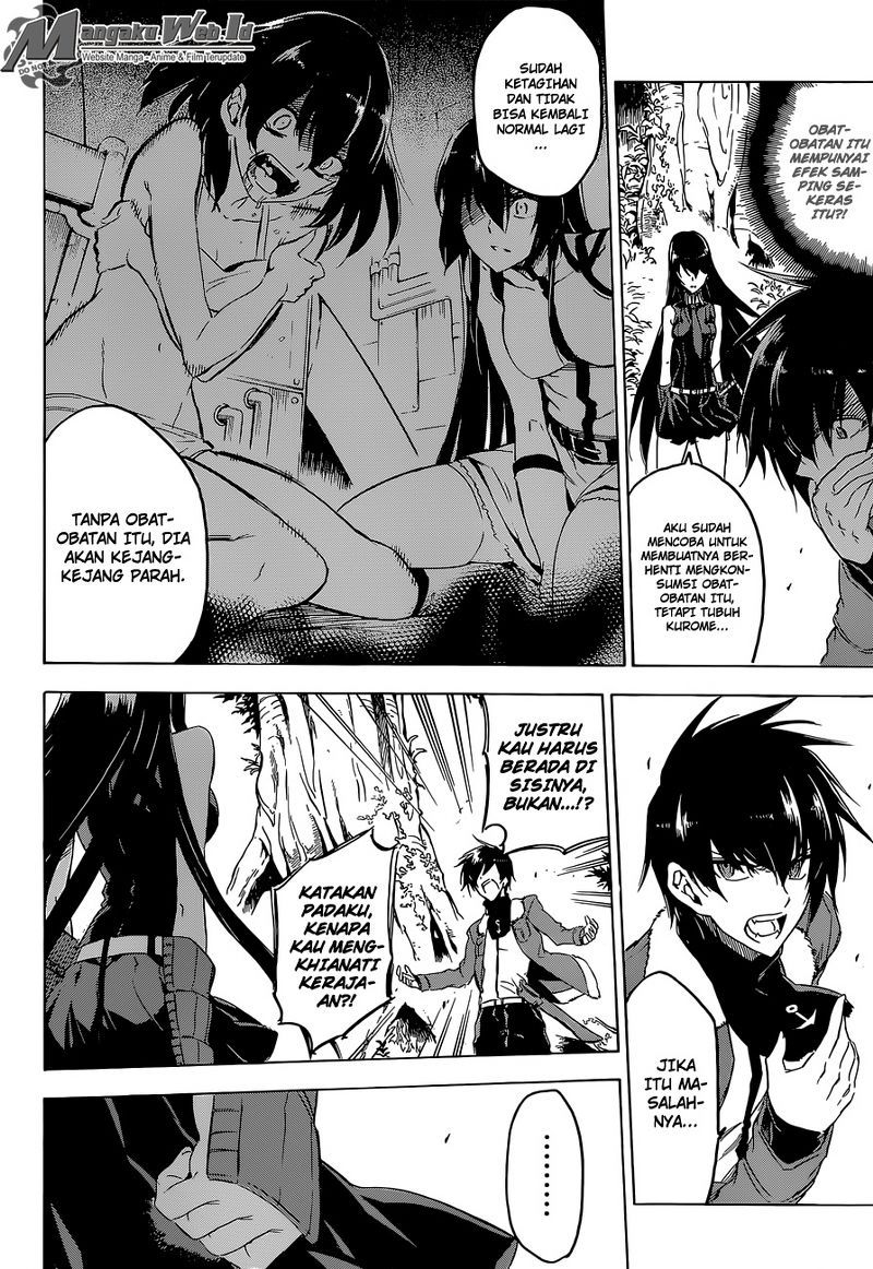 Akame ga Kill! Chapter 62 - halaman 27