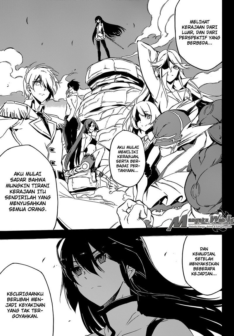 Akame ga Kill! Chapter 62 - halaman 28