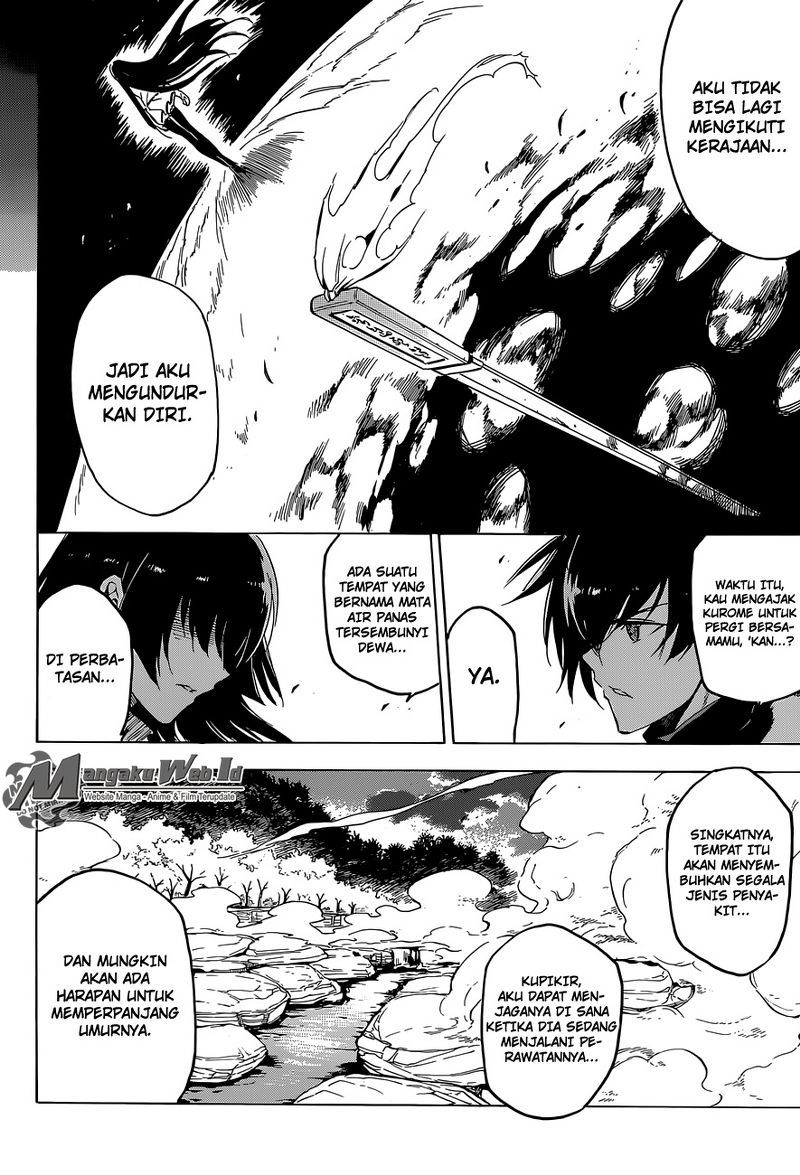 Akame ga Kill! Chapter 62 - halaman 29