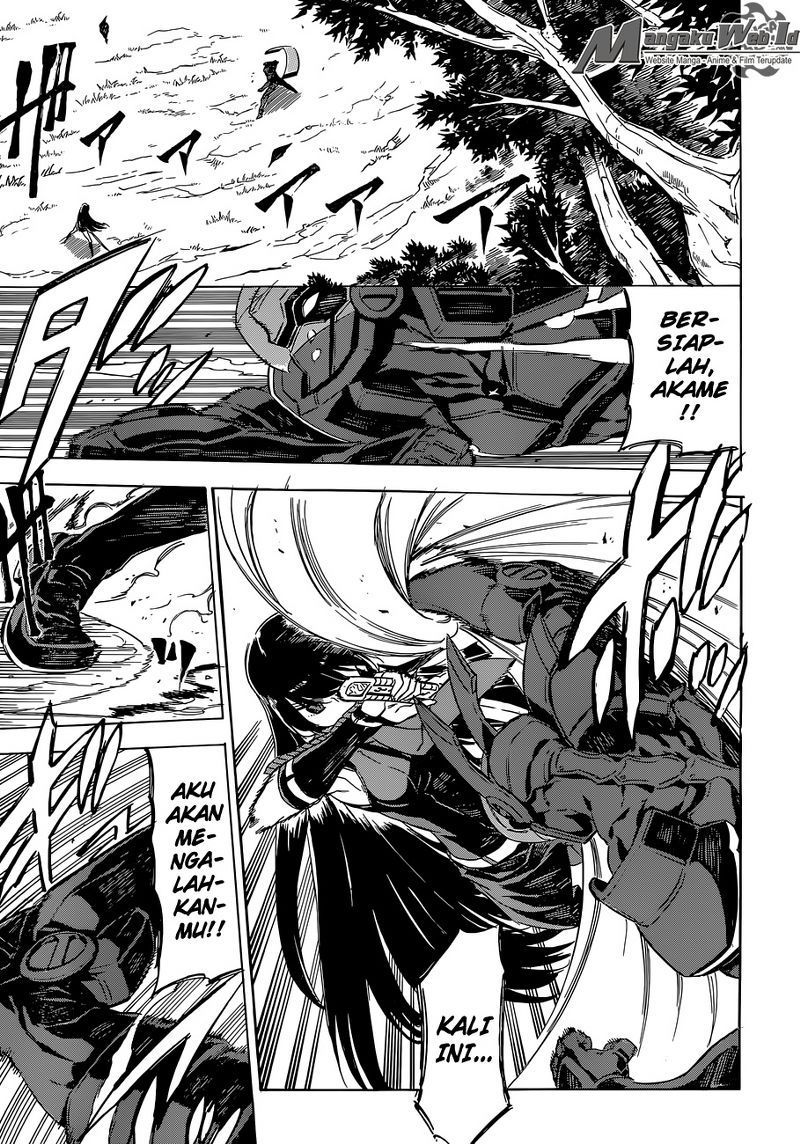 Akame ga Kill! Chapter 62 - halaman 3