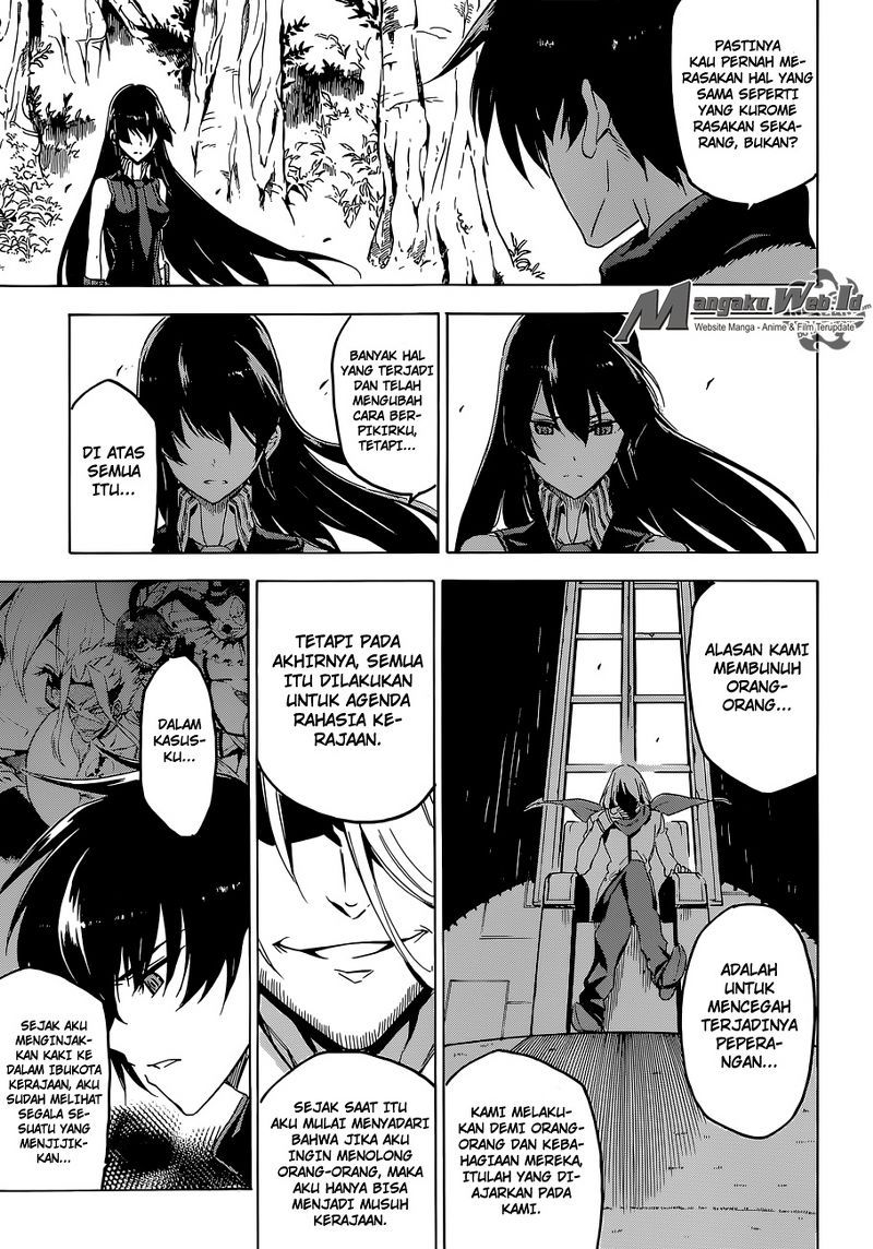 Akame ga Kill! Chapter 62 - halaman 32
