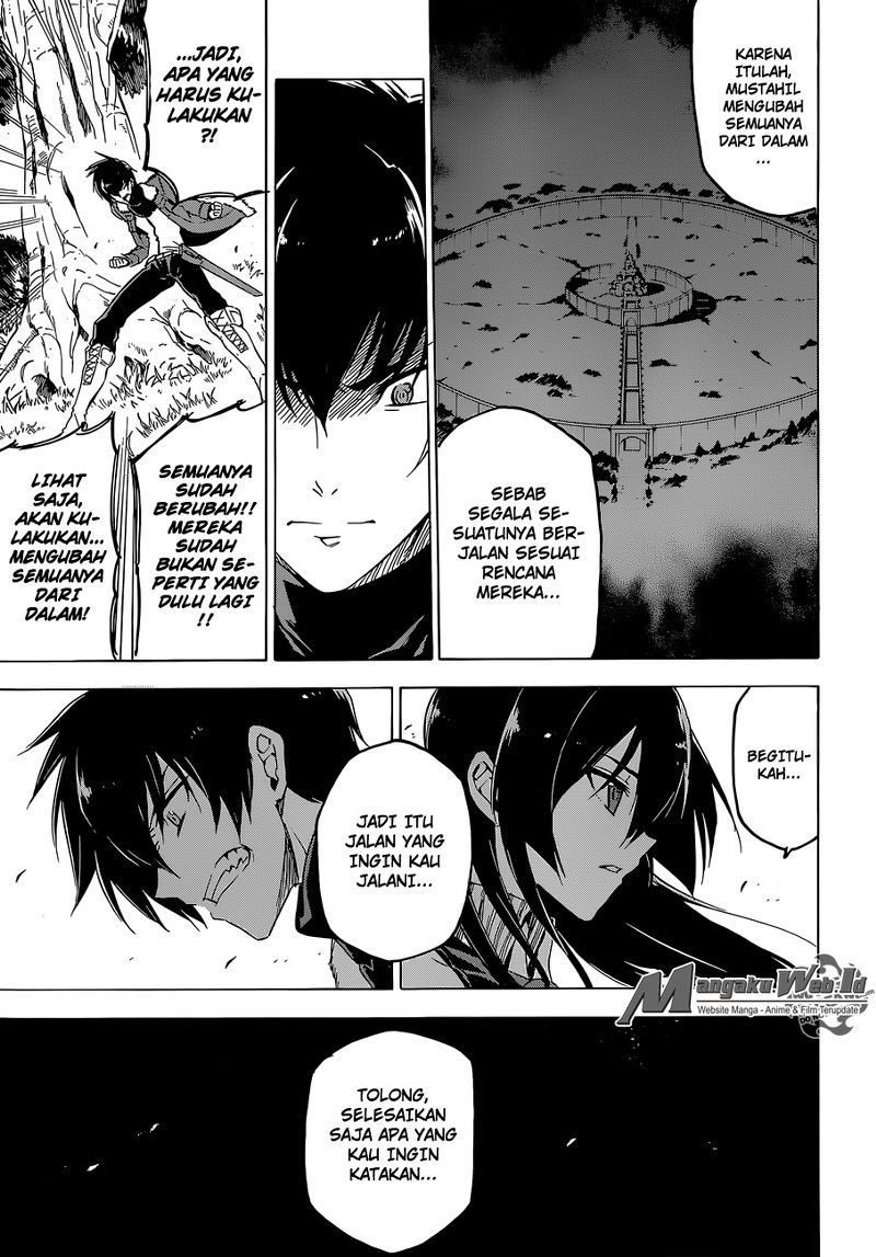 Akame ga Kill! Chapter 62 - halaman 34