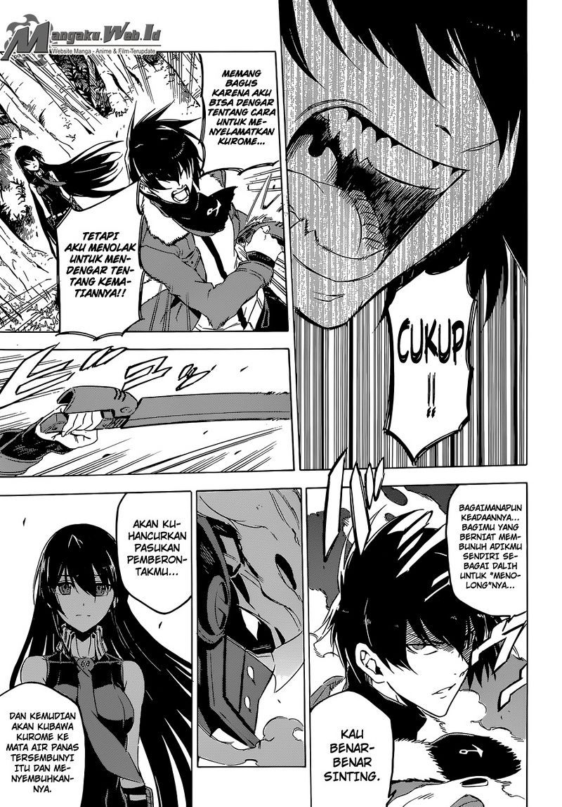 Akame ga Kill! Chapter 62 - halaman 36