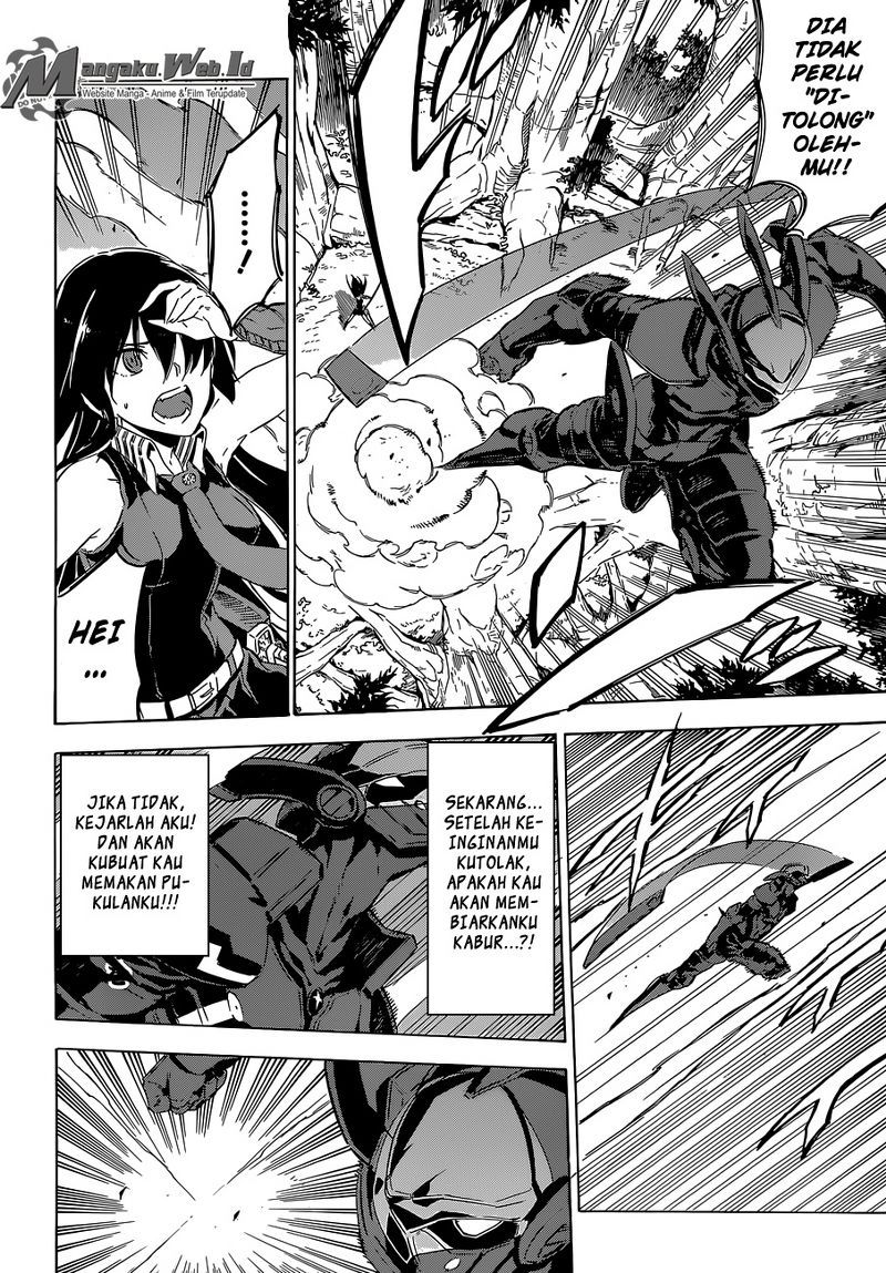 Akame ga Kill! Chapter 62 - halaman 37